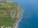 Photos aériennes de Saint-Denis (97400) - La Route du Littoral | Réunion, Réunion, France - Photo réf. E136419