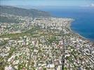 Photos aériennes de Saint-Denis (97400) | Réunion, Réunion, France - Photo réf. E136432
