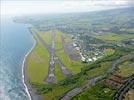 Photos aériennes de Sainte-Marie (97438) - L'Aéroport Gillot-Roland Garros | Réunion, Réunion, France - Photo réf. E136439