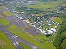 Photos aériennes de Sainte-Marie (97438) - L'Aéroport Gillot-Roland Garros | Réunion, Réunion, France - Photo réf. E136440