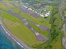 Photos aériennes de Sainte-Marie (97438) - L'Aéroport Gillot-Roland Garros | Réunion, Réunion, France - Photo réf. E136441