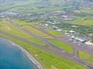 Photos aériennes de Sainte-Marie (97438) - L'Aéroport Gillot-Roland Garros | Réunion, Réunion, France - Photo réf. E136443