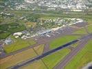Photos aériennes de Sainte-Marie (97438) - L'Aéroport Gillot-Roland Garros | Réunion, Réunion, France - Photo réf. E136444