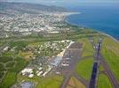 Photos aériennes de Sainte-Marie (97438) - L'Aéroport Gillot-Roland Garros | Réunion, Réunion, France - Photo réf. E136446