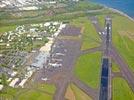 Photos aériennes de Sainte-Marie (97438) - L'Aéroport Gillot-Roland Garros | Réunion, Réunion, France - Photo réf. E136447