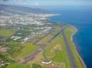 Photos aériennes de Sainte-Marie (97438) - L'Aéroport Gillot-Roland Garros | Réunion, Réunion, France - Photo réf. E136451