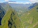 Photos aériennes de Salazie (97433) - Vue générale | Réunion, Réunion, France - Photo réf. E136489