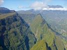 Photos aériennes de Salazie (97433) - Le Trou de Fer | Réunion, Réunion, France - Photo réf. E136490