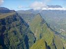 Photos aériennes de Salazie (97433) | Réunion, Réunion, France - Photo réf. E136490