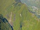 Photos aériennes de Salazie (97433) - Le Trou de Fer | Réunion, Réunion, France - Photo réf. E136491