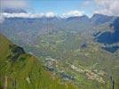 Photos aériennes de Salazie (97433) - Vue générale | Réunion, Réunion, France - Photo réf. E136492