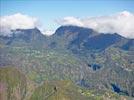 Photos aériennes de Salazie (97433) | Réunion, Réunion, France - Photo réf. E136503 - Vue gnrale du Cirque de Salazie.