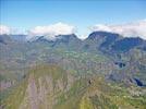 Photos aériennes de Salazie (97433) | Réunion, Réunion, France - Photo réf. E136504 - Vue gnrale du Cirque de Salazie.