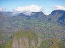 Photos aériennes de Salazie (97433) - Autre vue | Réunion, Réunion, France - Photo réf. E136505 - Vue gnrale du Cirque de Salazie.