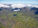 Photos aériennes de Salazie (97433) | Réunion, Réunion, France - Photo réf. E136516