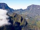 Photos aériennes de La Possession (97419) - Le Cirque de Mafate | Réunion, Réunion, France - Photo réf. E136534