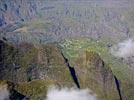 Photos aériennes de La Possession (97419) - Le Cirque de Mafate | Réunion, Réunion, France - Photo réf. E136535