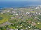 Photos aériennes de Saint-Paul (97460) - La Zone d'Activités de Cambaie | Réunion, Réunion, France - Photo réf. E136542