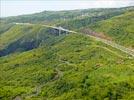Photos aériennes de Les Trois-Bassins (97426) - Le Viaduc de la Ravine des Trois-Bassins | Réunion, Réunion, France - Photo réf. E136584