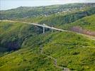 Photos aériennes de Les Trois-Bassins (97426) - Le Viaduc de la Ravine des Trois-Bassins | Réunion, Réunion, France - Photo réf. E136585