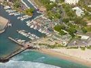 Photos aériennes de Saint-Paul (97460) - Saint-Gilles-les Bains | Réunion, Réunion, France - Photo réf. E136610