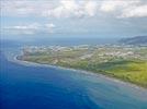 Photos aériennes de Saint-Paul (97460) - La Zone d'Activités de Cambaie | Réunion, Réunion, France - Photo réf. E136625
