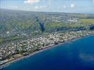 Photos aériennes de Saint-Paul (97460) - Le Centre Ville | Réunion, Réunion, France - Photo réf. E136634