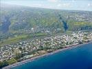 Photos aériennes de Saint-Paul (97460) - Le Centre Ville | Réunion, Réunion, France - Photo réf. E136635