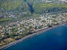 Photos aériennes de Saint-Paul (97460) - Le Centre Ville | Réunion, Réunion, France - Photo réf. E136636