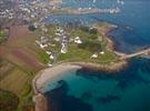 Photos aériennes de Île-de-Batz (29253) - Autre vue | Finistère, Bretagne, France - Photo réf. E142306