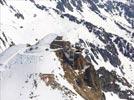 Photos aériennes de Chamonix-Mont-Blanc (74400) - Autre vue | Haute-Savoie, Auvergne-Rhône-Alpes, France - Photo réf. E142313 - L'Arrive du tlphrique du Brvent