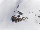 Photos aériennes de "tour" - Photo réf. E142318 - Refuge Albert 1er sur le Glacier du Tour