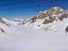 Photos aériennes - Paysages de montagne - Photo réf. E142319 - Le Glacier d'Argentire