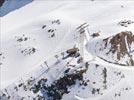 Photos aériennes de Chamonix-Mont-Blanc (74400) - Autre vue | Haute-Savoie, Auvergne-Rhône-Alpes, France - Photo réf. E142321 - Le tlphrique de Lognan-Les Grands Montets
