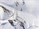 Photos aériennes de Chamonix-Mont-Blanc (74400) - Autre vue | Haute-Savoie, Auvergne-Rhône-Alpes, France - Photo réf. E142322 - Le tlphrique de Lognan-Les Grands Montets