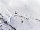 Photos aériennes de Chamonix-Mont-Blanc (74400) - Autre vue | Haute-Savoie, Auvergne-Rhône-Alpes, France - Photo réf. E142323 - Le tlphrique de Lognan-Les Grands Montets
