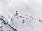  - Photo réf. E142323 - Le tlphrique de Lognan-Les Grands Montets