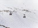 Photos aériennes de Chamonix-Mont-Blanc (74400) - Autre vue | Haute-Savoie, Auvergne-Rhône-Alpes, France - Photo réf. E142325 - Le tlphrique de Lognan-Les Grands Montets