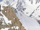 Photos aériennes de Chamonix-Mont-Blanc (74400) - Autre vue | Haute-Savoie, Auvergne-Rhône-Alpes, France - Photo réf. E142331 - Aiguille des Grands Montets
