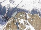 Photos aériennes de Chamonix-Mont-Blanc (74400) - Autre vue | Haute-Savoie, Auvergne-Rhône-Alpes, France - Photo réf. E142333 - Aiguille des Grands Montets