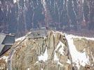 Photos aériennes de Chamonix-Mont-Blanc (74400) - Autre vue | Haute-Savoie, Auvergne-Rhône-Alpes, France - Photo réf. E142334 - Aiguille des Grands Montets
