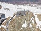 Photos aériennes de Chamonix-Mont-Blanc (74400) - Autre vue | Haute-Savoie, Auvergne-Rhône-Alpes, France - Photo réf. E142335 - Aiguille des Grands Montets