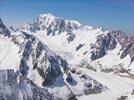 Photos aériennes de Chamonix-Mont-Blanc (74400) - Autre vue | Haute-Savoie, Auvergne-Rhône-Alpes, France - Photo réf. E142343