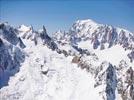 Photos aériennes de Chamonix-Mont-Blanc (74400) - Autre vue | Haute-Savoie, Auvergne-Rhône-Alpes, France - Photo réf. E142344