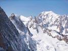 Photos aériennes de Chamonix-Mont-Blanc (74400) - Autre vue | Haute-Savoie, Auvergne-Rhône-Alpes, France - Photo réf. E142345