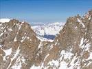 Photos aériennes de Chamonix-Mont-Blanc (74400) - Autre vue | Haute-Savoie, Auvergne-Rhône-Alpes, France - Photo réf. E142346 - Le Col des Grandes Jorasses