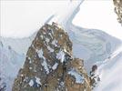 Photos aériennes de Chamonix-Mont-Blanc (74400) - Autre vue | Haute-Savoie, Auvergne-Rhône-Alpes, France - Photo réf. E142351 - La Dent du Gant