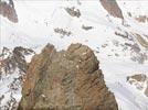 Photos aériennes de Chamonix-Mont-Blanc (74400) - Autre vue | Haute-Savoie, Auvergne-Rhône-Alpes, France - Photo réf. E142352 - La Dent du Gant
