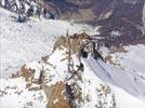 Photos aériennes de Chamonix-Mont-Blanc (74400) - Autre vue | Haute-Savoie, Auvergne-Rhône-Alpes, France - Photo réf. E142357 - L'Aiguille du Midi
