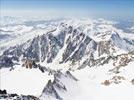 Photos aériennes de Chamonix-Mont-Blanc (74400) - Autre vue | Haute-Savoie, Auvergne-Rhône-Alpes, France - Photo réf. E142358
